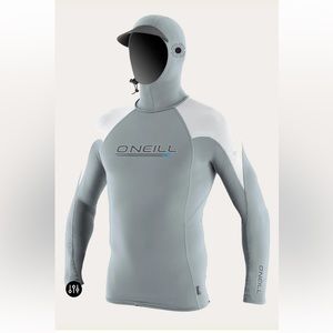 O’Neill Rash Guard with Hood, Mens